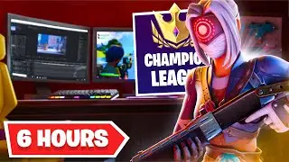 I Made a Arena Montage In Under 6 Hours! (Fortnite Battle Royale)