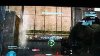 Halo 3: How to wield weapons as Moniter