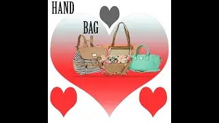 Hand bag poster in poster  | Adobe photoshop  training