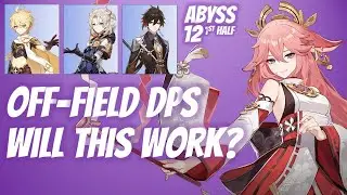 C0 Yae Miko in Geo Supremacy | Spiral Abyss 12 | Genshin Impact v2.5