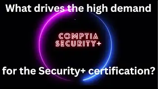 Why Everyone Wants the Security+ Certification? #security  #youtuber  #youtubeshorts #shortsfeed