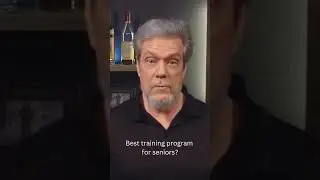 Best Exercise Program for Seniors!?