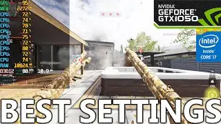 COD MW 3 Multiplayer on GTX 1050 | Best Settings | FSR 3 Frame Generation | #gtx1050