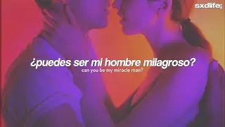 Bebe Rexha - Miracle Man //  Español + English