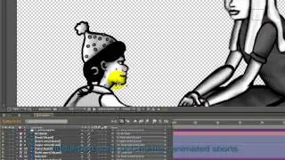 Cut Out Animation in After Effects