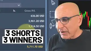 +$5,711.70 In 20 Minutes - Why I Love Shorting Stocks (Day Trading)
