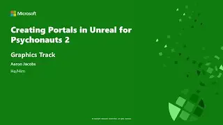 Creating Portals in Unreal for Psychonauts 2