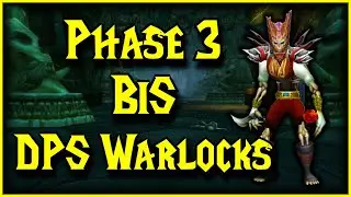 Warlock DPS Gearing Guide for Phase 3 - P3 BiS
