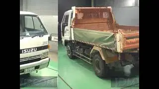 1993 ISUZU FORWARD D_4.0T_ NRR32CD - Japanese Used Car For Sale Japan Auction Import
