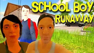 КАК ПРОЙТИ Schoolboy Runaway НА ВСЕ КОНЦОВКИ / 1 ГЛАВА