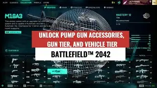 Battlefield™ 2042 Unlock Pump Gun Accessories, Gun Tier, and Vehicle