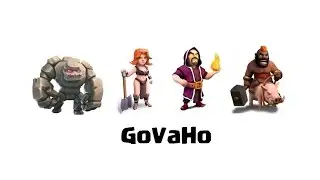 Атаки на 8 и 9 тх : GOVAHO (ГоВаХо)