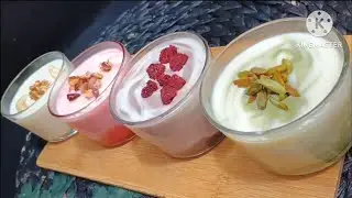 4 easy desserts you can make with pudding mix || vanilla pudding mix ideas
