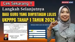 Next steps for teachers who passed the 2025 UKPPPG phase 1!! Check now