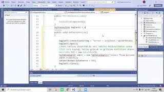 Visual Studio-Sql Server ile Veri Güncelleme(Update) İşlemleri-No:3