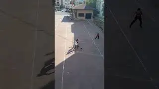 Детский дворовый футбол #стамбул