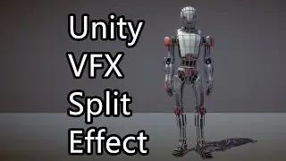 Unity VFX - Mesh Split Effect - Downloadable