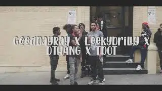 GoodDayRay - Drilly Gzzly Ft. Leeky Drilly, Dthang, Tdot (Official Music Video)