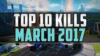 Call of Duty: Top 10 Kills of the Month ● Insane Jumpshot Quad ● March 2017