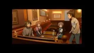 Kyon and Itsuki- Work