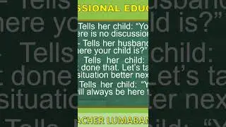 Professional Education 001A-01