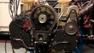 Rothsport Racing Engine Dyno - Porsche 908 Flat-8