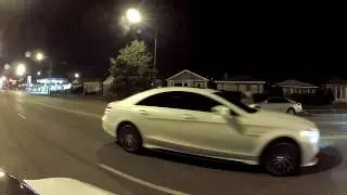 Alpha 7 GTR vs CLS63 AMG S - DIG RACE!!