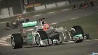 Formula 1 2012 | Gamescom | Información sobre el juego |