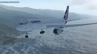 TUPOLEV 204 LANDING CARACAS VENEZUELA🇻🇪