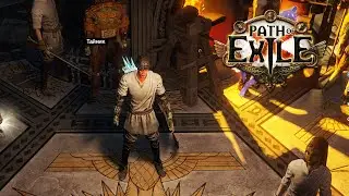 #3 Path Of Exile. Плут через Токсичный дождь. Продолжаем качать.