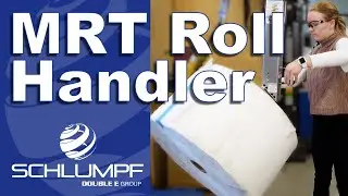 Schlumpf MRT Hoist Based Roll Handler with Screw Level