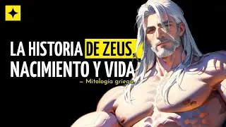 La historia de Zeus, nacimiento y vida