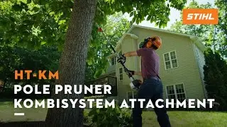 HT-KM Pole Pruner KombiSystem Attachment | STIHL