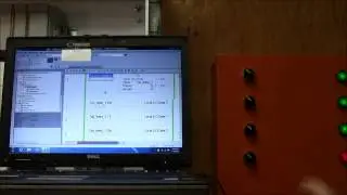 Demonstration of the TON Timer On Delay