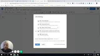Sharing a Google Doc (Docs 101)