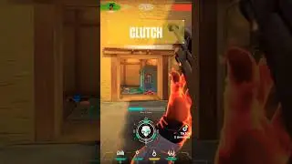 🔥 Insane 1v2 Clutch with Phoenix| Valorant Highlight" #valorant #valorantclips #gaming #shorts