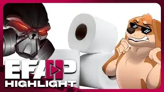EFAP has a Heated Debate Over Toilet Paper | EFAP Highlight