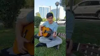 Yo Muhammad deya, deya 🌙 (maftunkor nashid gitarada) #nashid #nasheed #islam #tashkent