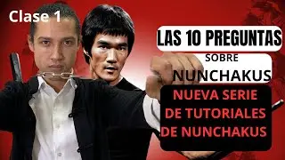 TUTORIAL DE NUNCHAKUS, CONCEPTOS BÁSICOS ￼