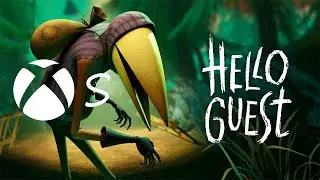 Hello Guest 10 Min (Gameplay) || Xbox One S || 720p