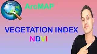NDVI Tutorial in ArcMap🌱 | Step-by-Step Vegetation Analysis (2025)