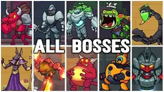 Red Stick 2 Last Survivor All Bosses Fight (Android, iOS)