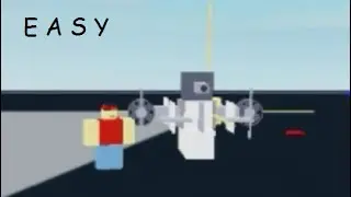 Simple Drone Tutorial | Roblox Plane Crazy