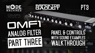 Analogue Filter Rack - OMF-1 - Modemachines: PART 3