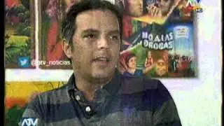Entrevista a nuestro psicólogo Gianfranco chiappe en ATV Noticias