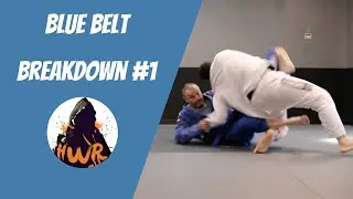 BJJ Blue Belt Rolling - Blue Belt Breakdown #1