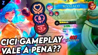 CICI VALE A PENA COMPRAR? - CICI GAMEPLAY | Mobile Legends