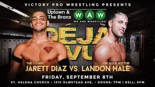 Jarett Diaz vs. Landon Hale - We Are Wrestling