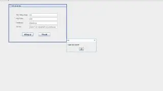 Java Eclipse WindowBuilder, Sql server (connect, insert, update, delete data)