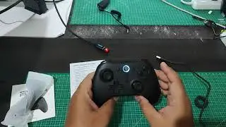 UNBOXING DAN REVIEW GAMEPAD REXUS ASTA GX150, SUDAH HALL EFFECT, CIRCULARITY ERROR 0%